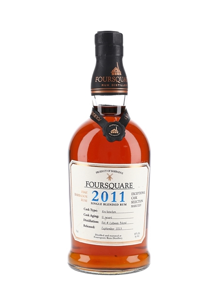 Foursquare 2011 12 Year Old Bottled 2023 - Exceptional Cask Selection Mark XXIV 70cl / 60%