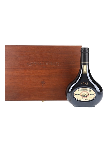 1913 Seppeltsfield Vintage Para Tawny  37.5cl / 21.2%