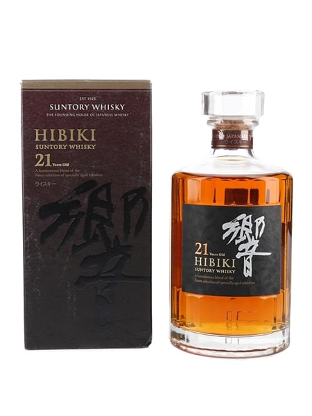 Hibiki 21 Year Old  70cl / 43%