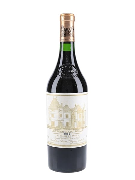 1986 Chateau Haut Brion Premier Grand Cru Classe 75cl / 12.5%