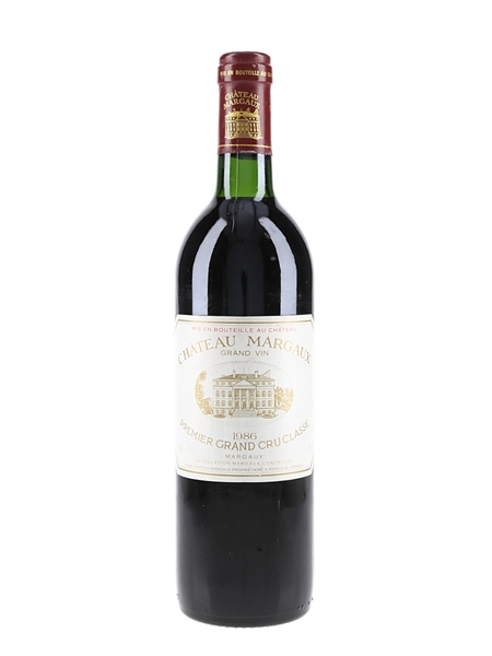 1986 Chateau Margaux Premier Grand Cru Classe 75cl / 12.5%