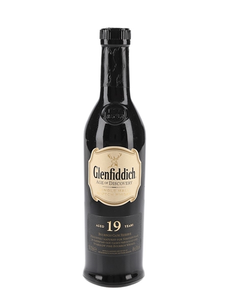 Glenfiddich 19 Year Old Age of Discovery Bourbon Cask Reserve 20cl / 40%