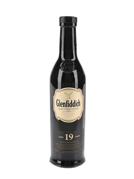 Glenfiddich 19 Year Old Age of Discovery Bourbon Cask Reserve 20cl / 40%