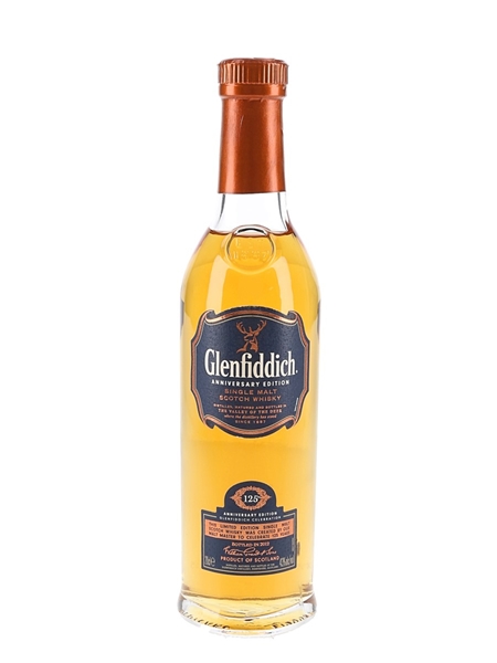 Glenfiddich 125th Anniversary Edition Bottled 2012 20cl / 43%