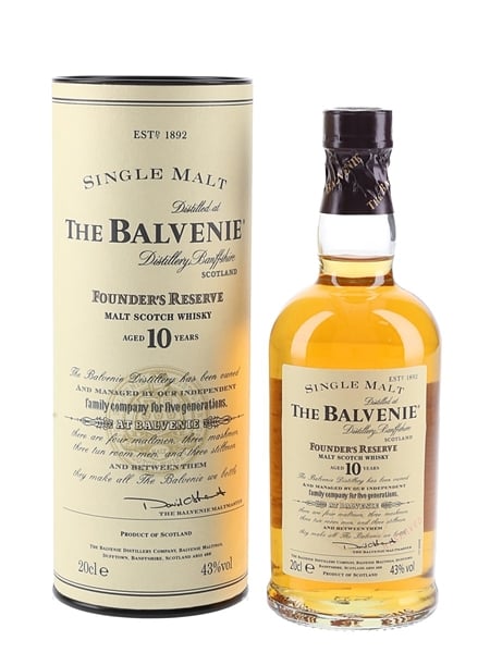 Balvenie 10 Year Old Founder's Reserve 20cl / 43%