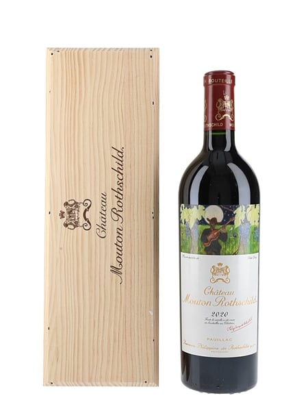 2020 Chateau Mouton Rothschild Premier Grand Cru Classe 75cl / 13%