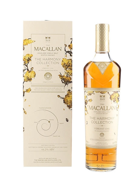 Macallan The Harmony Collection Vibrant Oak  70cl / 44.2%