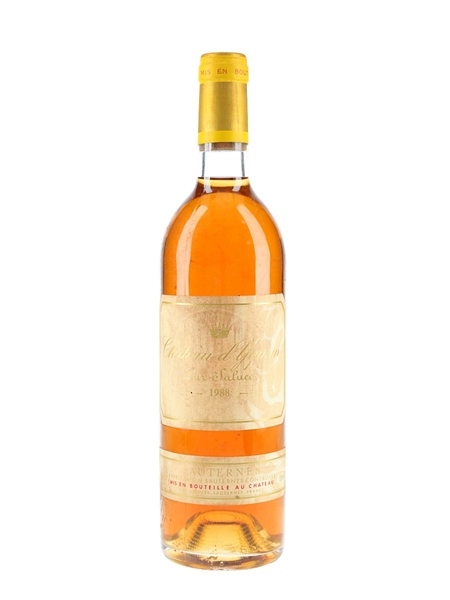 1988 Chateau D'Yquem Lur Saluces 75cl / 13.5%