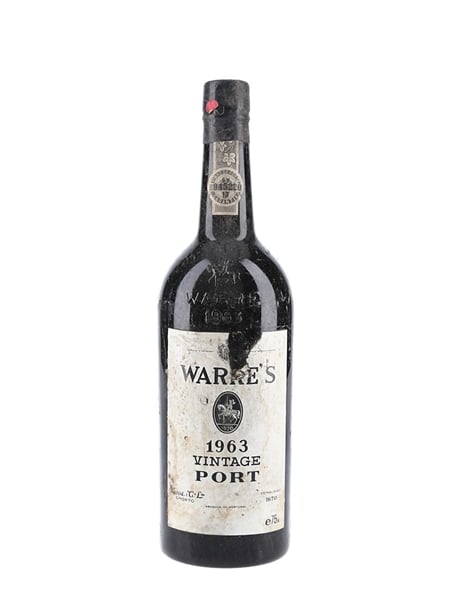 1963 Warre's Vintage Port  75cl / 20%