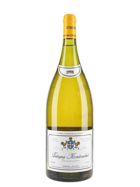 1998 Puligny Montrachet Magnum Domaine Leflaive - Large Format 150cl / 13.5%