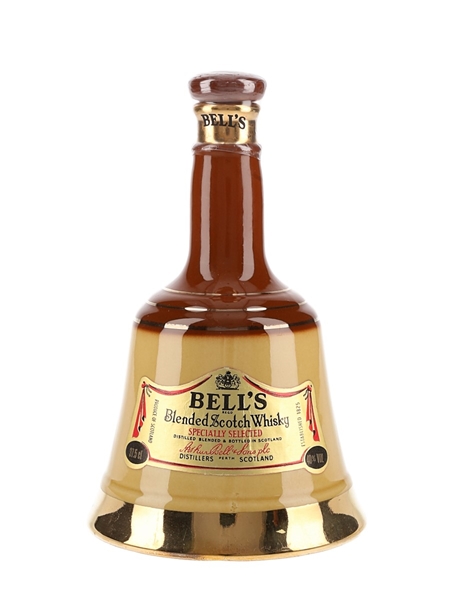 Bell's Old Brown Decanter Bottled 1980s 37.5cl / 40%