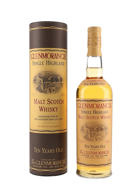 Glenmorangie 10 Year Old 150th Anniversary Bottled 1990s 70cl / 40%