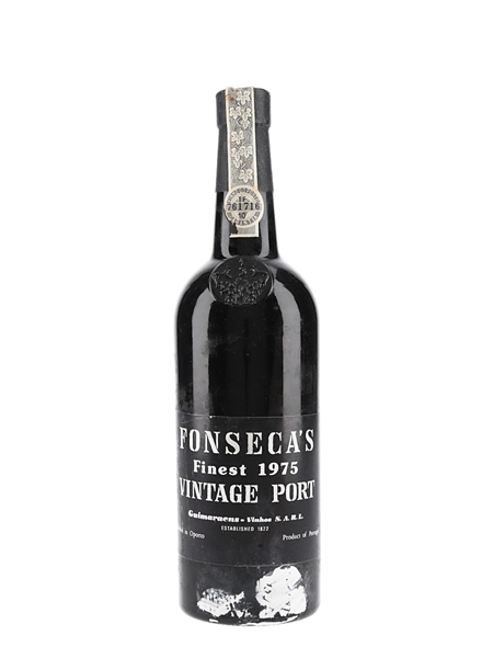 1975 Fonseca's Finest Vintage Port  75cl