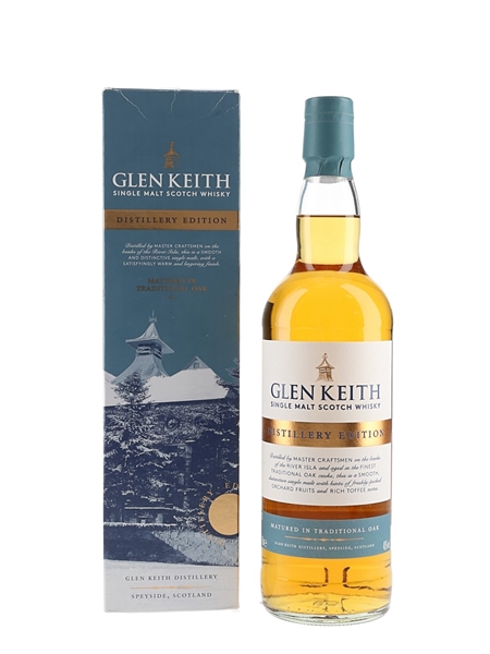 Glen Keith Distillery Edition Bottled 2020 70cl / 40%