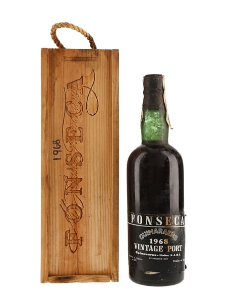 1968 Fonseca Guimaraens Vintage Port Bottled 1971 75cl