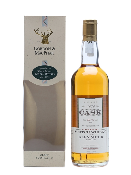 Glen Mhor 1979 Cask Strength Gordon & MacPhail 70cl / 66.7%