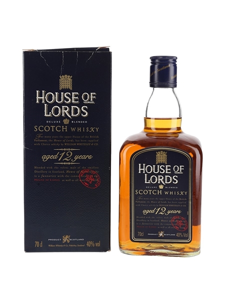 House Of Lords 12 Year Old  70cl / 40%