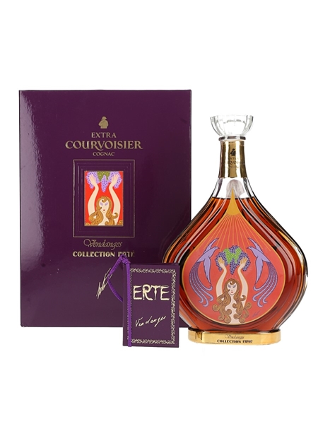 Courvoisier Collection Erte No.2 Vendanges 75cl / 40%