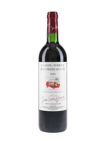1995 Lalande De Pomerol Jean Pierre Moueix 75cl / 12.5%