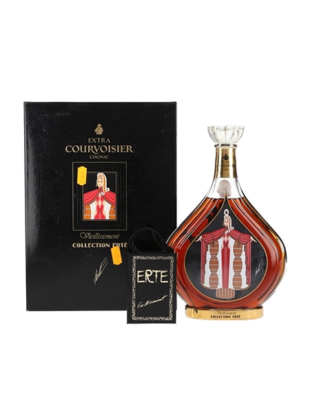 Courvoisier Collection Erte No.4 Vieillissement - Spirit 75cl / 40%