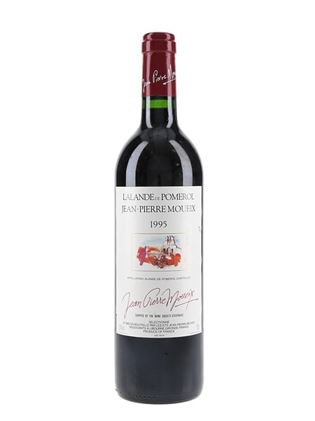 1995 Lalande De Pomerol Jean Pierre Moueix 75cl / 12.5%