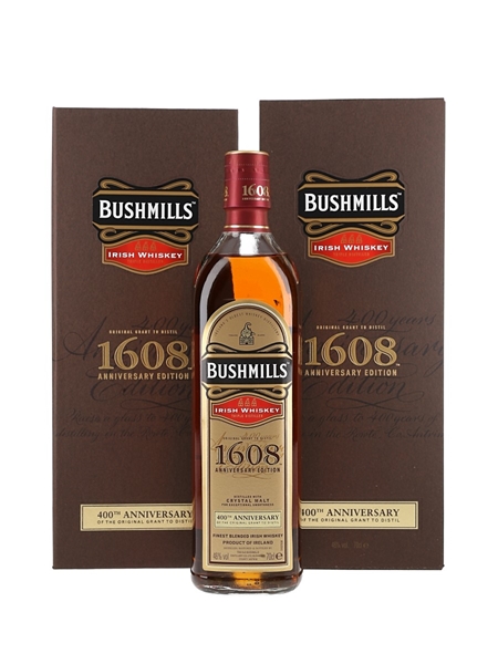 Bushmills 1608 Reserve 400th Anniversary 70cl / 46%