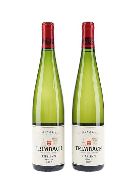 2022 Trimbach Riesling Reserve  2 x 75cl / 13%