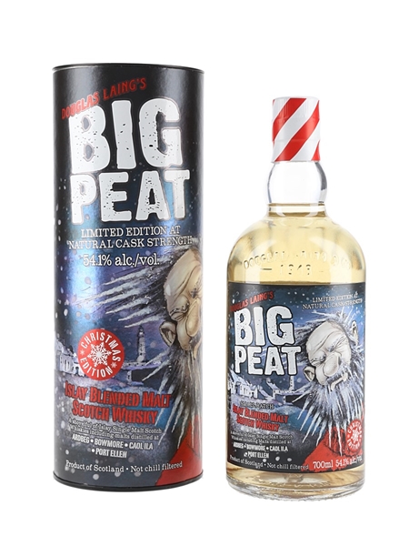 Big Peat Christmas Edition 2017 Douglas Laing 70cl / 54.1%