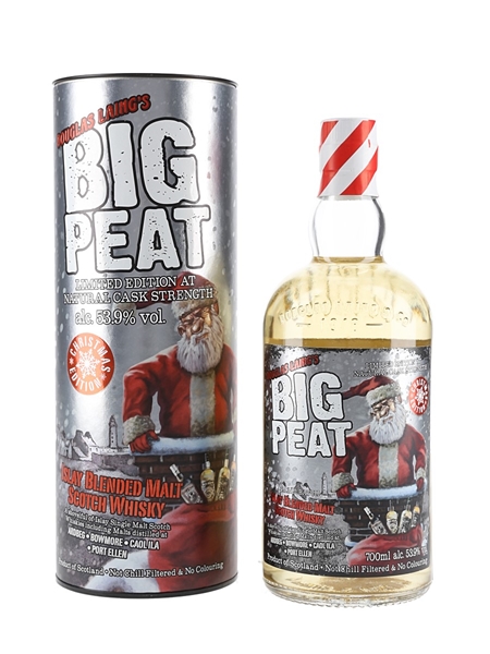 Big Peat Christmas Edition 2018 Douglas Laing 70cl / 53.9%