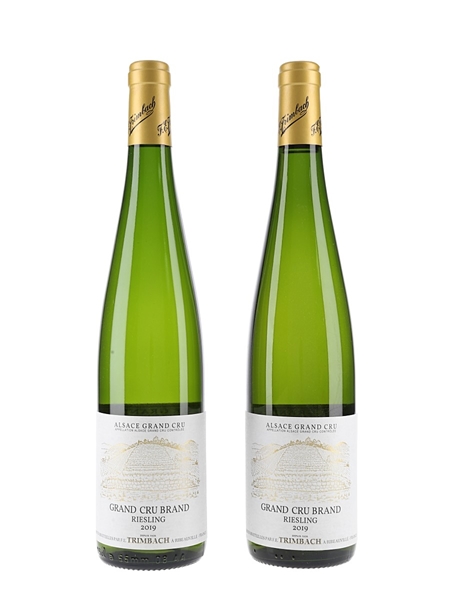 2019 Trimbach Riesling Grand Cru Brand  2 x 75cl / 13%