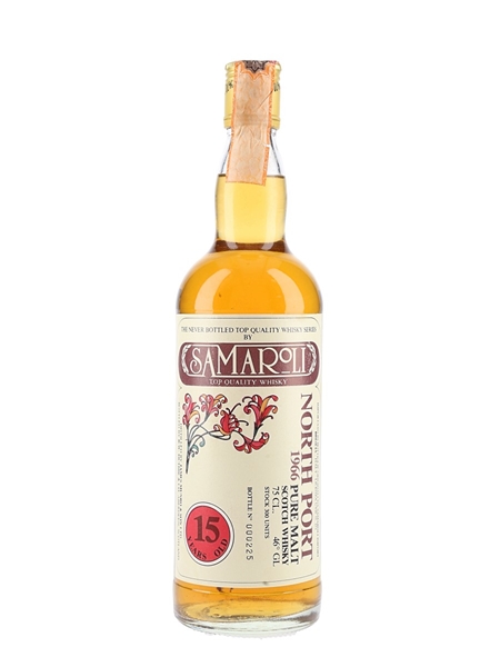 North Port 1966 15 Year Old Samaroli 75cl / 46%