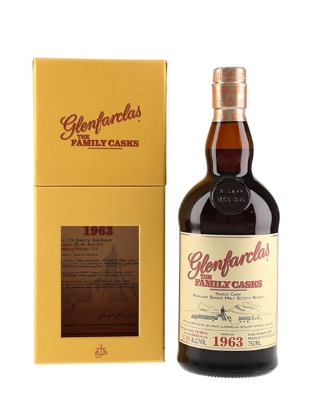 Glenfarclas 1963 The Family Cask Bottled 2011 75cl / 50.8%