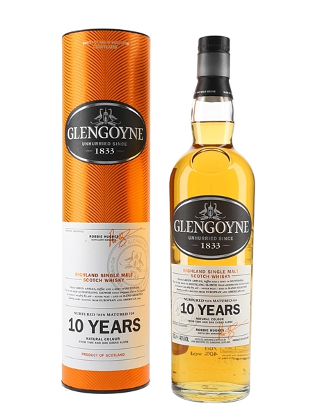 Glengoyne 10 Year Old  70cl / 40%