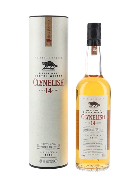 Clynelish 14 Year Old  20cl / 46%