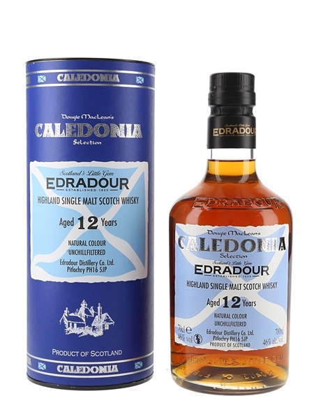 Edradour 12 Year Old Dougie MacLean's Caledonia Selection 70cl / 46%