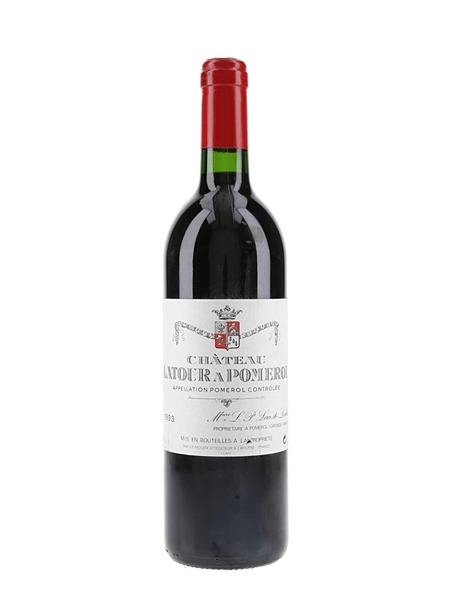 1993 Chateau Latour A Pomerol  75cl / 13%