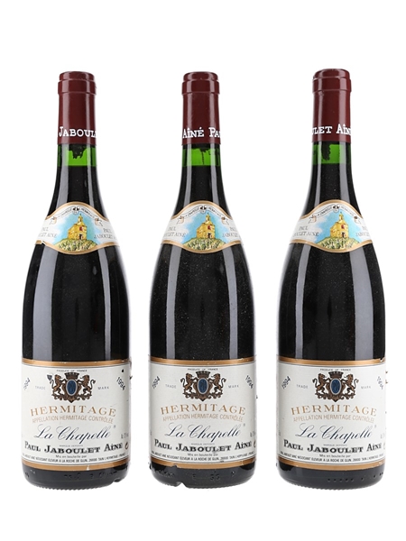 1994 Hermitage La Chapelle Paul Jaboulet Aine 3 x 75cl / 13%