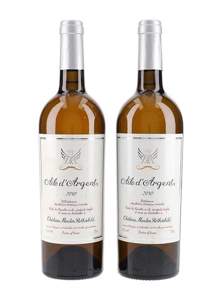 2010 Aile d'Argent Chateau Mouton Rothschild 2 x 75cl / 13.5%