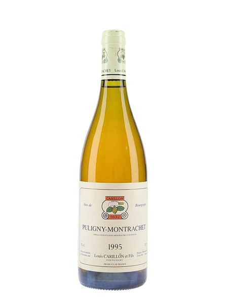 1995 Puligny Montrachet Louis Carillon 75cl / 13%