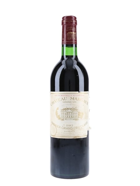 1983 Chateau Margaux Premier Grand Cru Classe 75cl