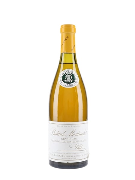 2002 Batard-Montrachet Grand Cru Louis Latour 75cl / 14%