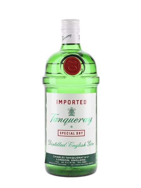 Tanqueray Export Strength Bottled 1980s 100cl / 47.3%