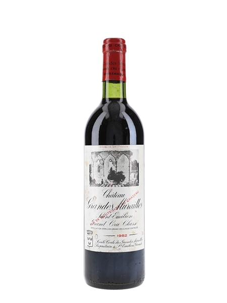 1982 Chateau Grandes Murailles St Emilion Grand Cru 75cl