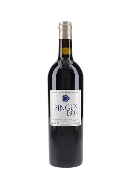 1998 Pingus  75cl / 14%