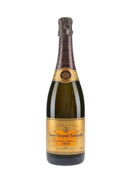 1990 Veuve Clicquot Ponsardin Vintage Reserve 75cl / 12%