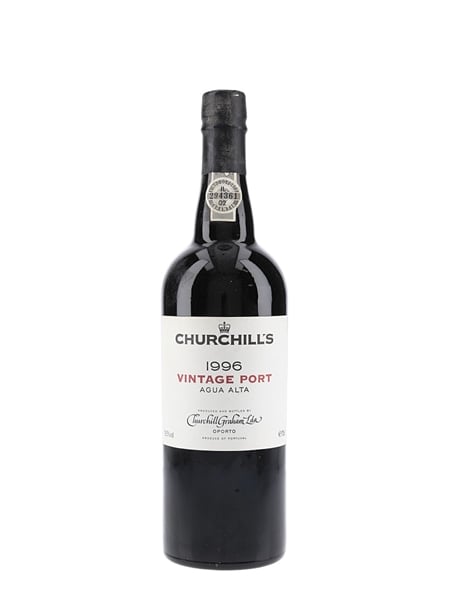 1996 Churchill's Vintage Port Agua Alta 75cl / 19.5%