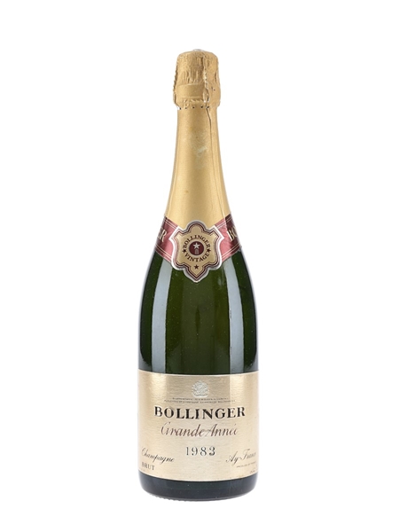 1983 Bollinger La Grande Annee  75cl / 12%