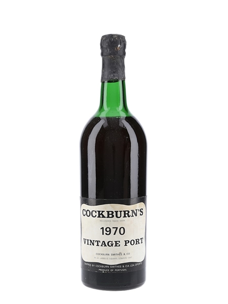 1970 Cockburn's Vintage Port  75cl