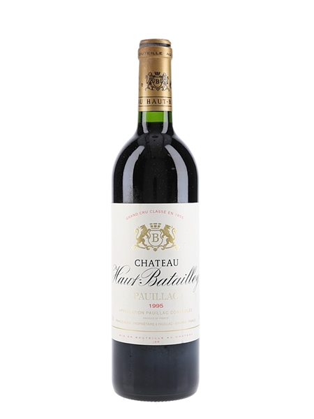 1995 Chateau Haut Batailley Grand Cru Classe 75cl / 13%