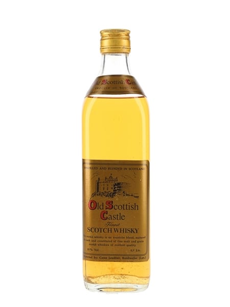 Old Scottish Castle  70cl / 35%